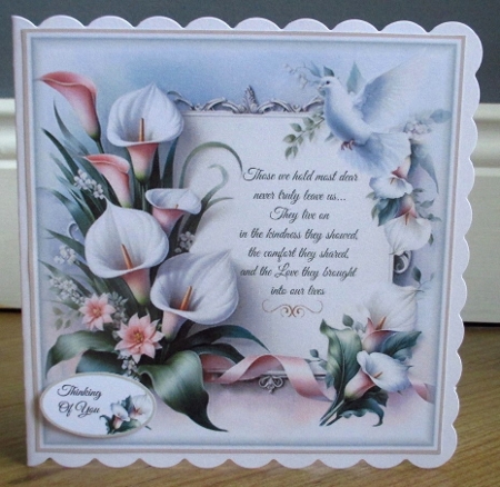 Sympathy 2 Mini Kit by Johanna Lambert