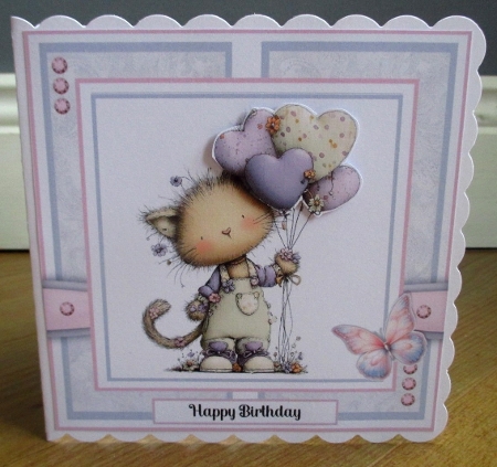 Crazy Cute Cats - 6x6 Version by Johanna Lambert