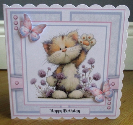 Crazy Cute Cats - 6x6 Version by Johanna Lambert