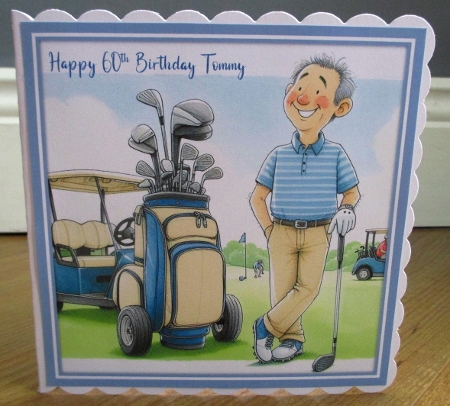 20+ anyone for golf? male by Johanna Lambert