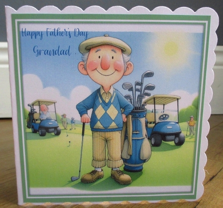 20+ anyone for golf? male by Johanna Lambert