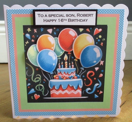 Birthday 6x6 card 5 by Johanna Lambert