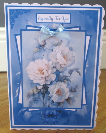 Flowers #2 Mini Kit 5x7 (3) by Johanna Lambert