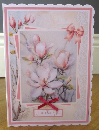 Flowers #4 Mini Kit 5x7 (3) by Johanna Lambert