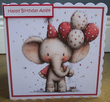 Party Animals #2 Mini Kit 5x7 (3) by Johanna Lambert