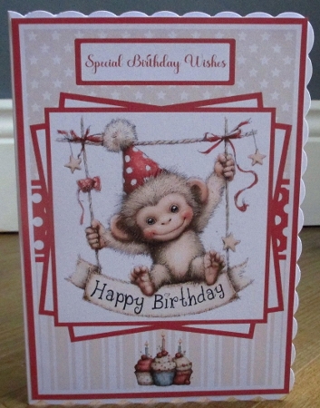 Party Animals #2 Mini Kit 5x7 (3) by Johanna Lambert