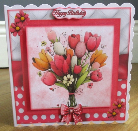 Whimsical Spring Flowers Mini Kit 8 by Johanna Lambert