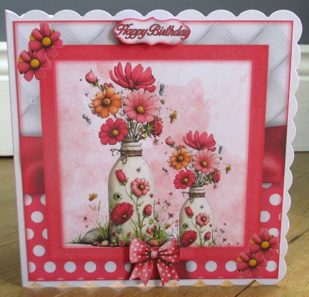 Whimsical Spring Flowers Mini Kit 9 by Johanna Lambert