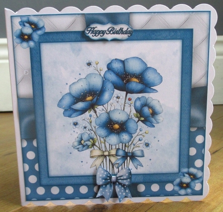 Whimsical Spring Flowers Mini Kit 10 by Johanna Lambert