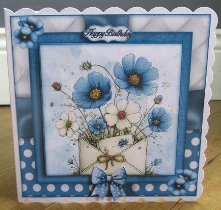 Whimsical Spring Flowers Mini Kit 10 by Johanna Lambert