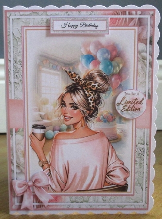 You Are A Limited Edition Mini Page Kit  by Johanna Lambert