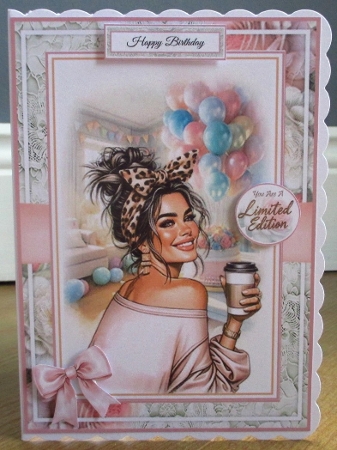 You Are A Limited Edition Mini Page Kit  by Johanna Lambert