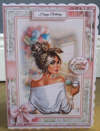 You Are A Limited Edition Mini Page Kit  by Johanna Lambert