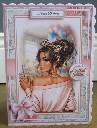 You Are A Limited Edition Mini Page Kit  by Johanna Lambert