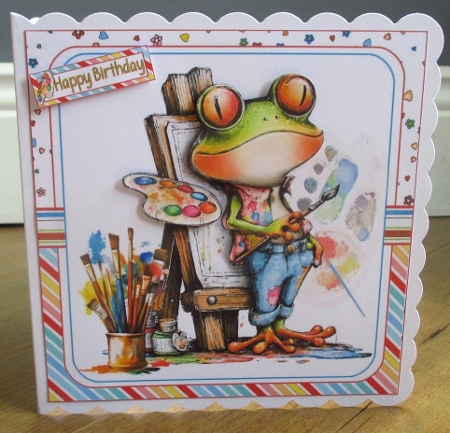 7x7 The Quirky artist choice of four mini kit by Johanna Lambert