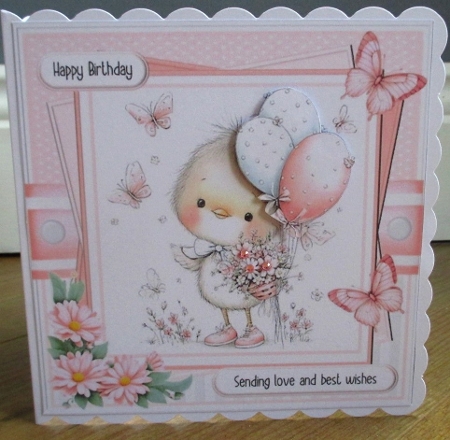 Bird-Day Wishes by Johanna Lambert