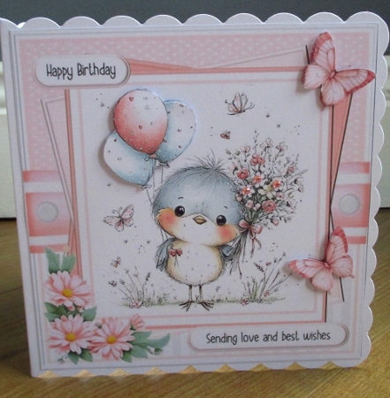 Bird-Day Wishes by Johanna Lambert