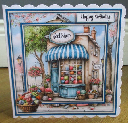 Wool Shop - Mini Kit 6x6 by Johanna Lambert