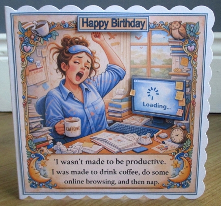 Woman Problems Mini Kit 13   by Johanna Lambert