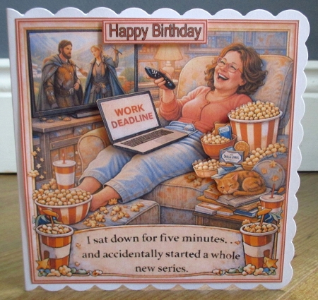 Woman Problems Mini Kit 16   by Johanna Lambert