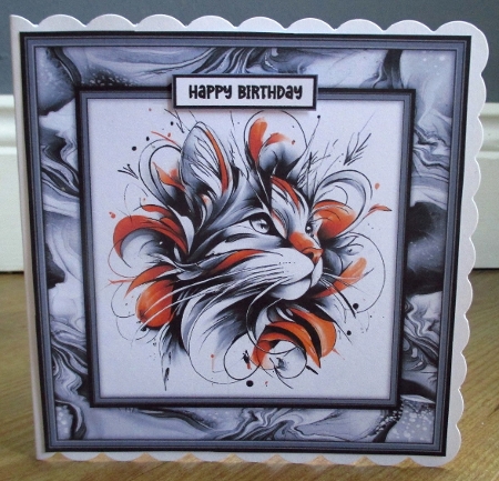 Cats - Mini Kit 6x6 by Johanna Lambert