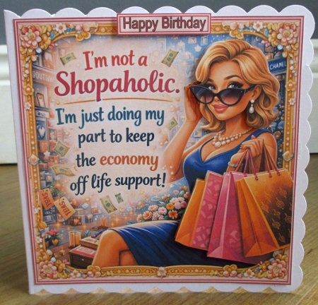 Shopaholic Mini Kit   by Johanna Lambert