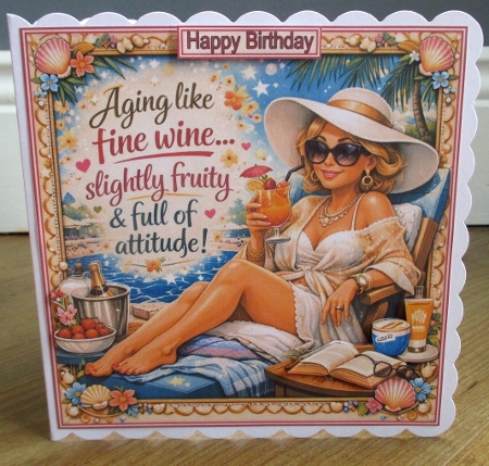 Aging Like Fine Wine Mini Kit   by Johanna Lambert