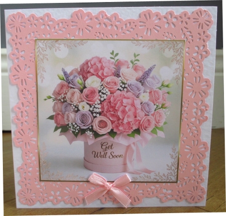get well/birthday flowers by Johanna Lambert