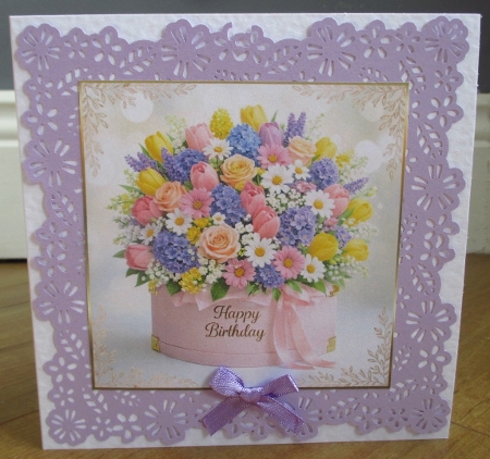 get well/birthday flowers by Johanna Lambert