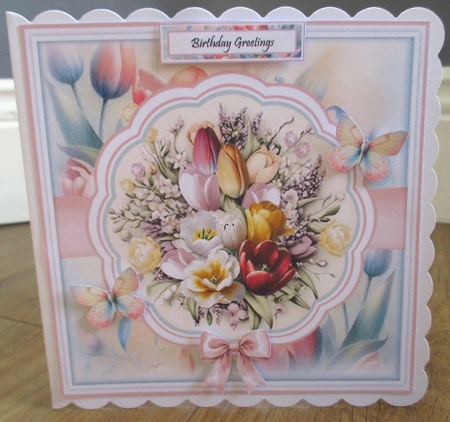 Spring Floral Mini Page Kit by Johanna Lambert