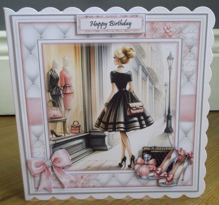Window Shopping Mini Page Kit by Johanna Lambert