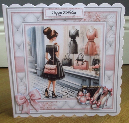 Window Shopping Mini Page Kit by Johanna Lambert