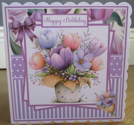 Spring Flower #7 Mini Kit 7x7 (4) Plus Bonus *Customer Request* by Johanna Lambert