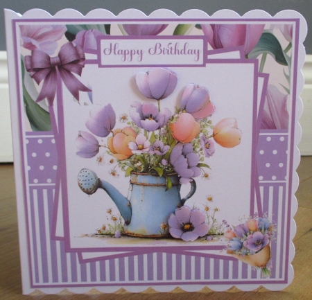 Spring Flower #7 Mini Kit 7x7 (4) Plus Bonus *Customer Request* by Johanna Lambert