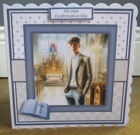 CONFIRMATION - BOYS request by Johanna Lambert