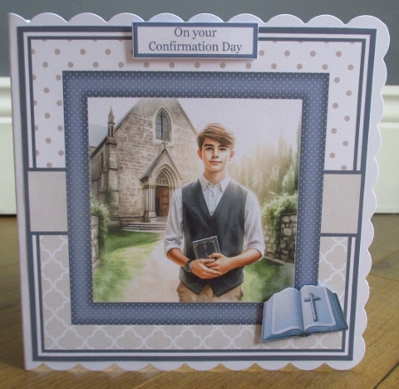 CONFIRMATION - BOYS request by Johanna Lambert