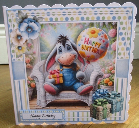 Eeyore Birthday Mini Page Kit by Johanna Lambert