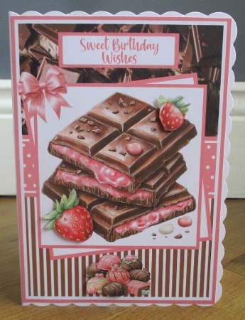 Chocolate Treats Mini Kit 5x7 (3) Plus Bonus by Johanna Lambert