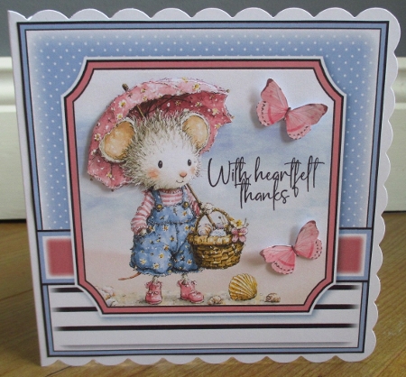 Heartfelt Thanks  by Johanna Lambert