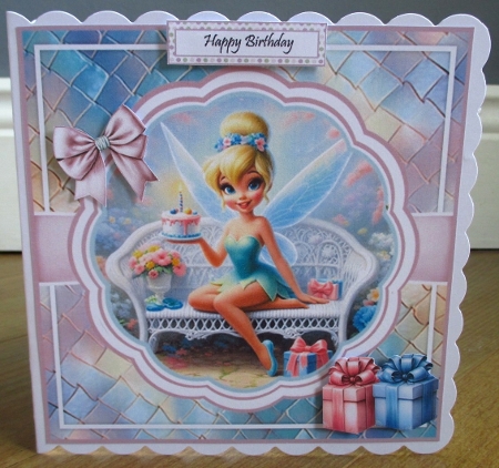 Tinkerbell Birthday Mini Kit by Johanna Lambert