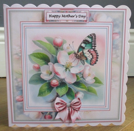 Apple Blossom Butterfly Mini Kit by Johanna Lambert