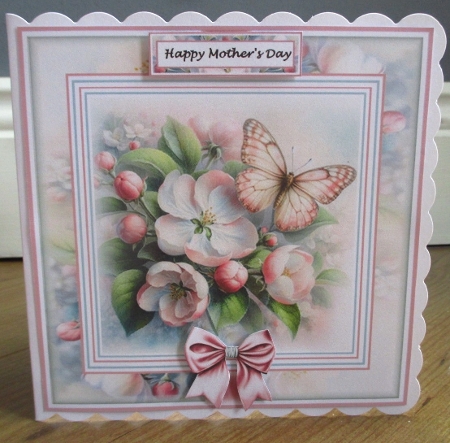 Apple Blossom Butterfly Mini Kit by Johanna Lambert