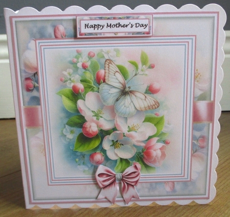 Apple Blossom Butterfly Mini Kit by Johanna Lambert