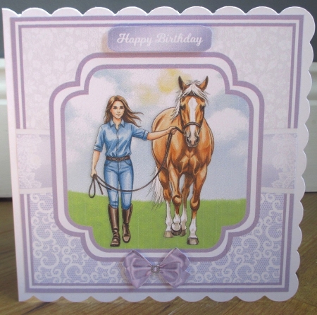 5x7 6x6 BEST FRIENDS by Johanna Lambert