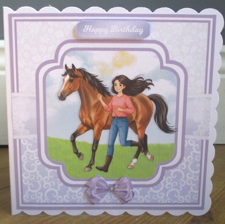 5x7 6x6 BEST FRIENDS by Johanna Lambert