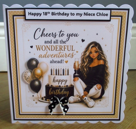 Birthday Cake Celebrations Mini Kit by Johanna Lambert