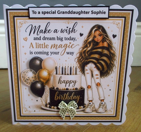Birthday Cake Celebrations Mini Kit by Johanna Lambert