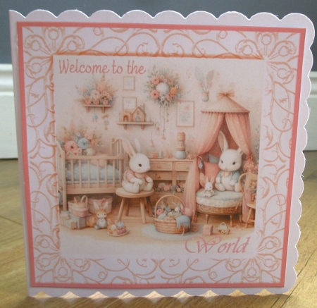 New Baby Card Mixed  set by Johanna Lambert