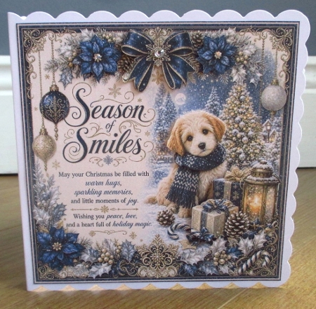 Season Of Smiles Mini Kit    by Johanna Lambert