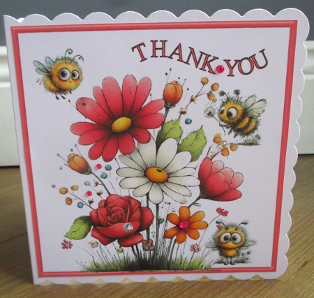 Bees & Flowers Thank-You Toppers Featured Gallery Photo